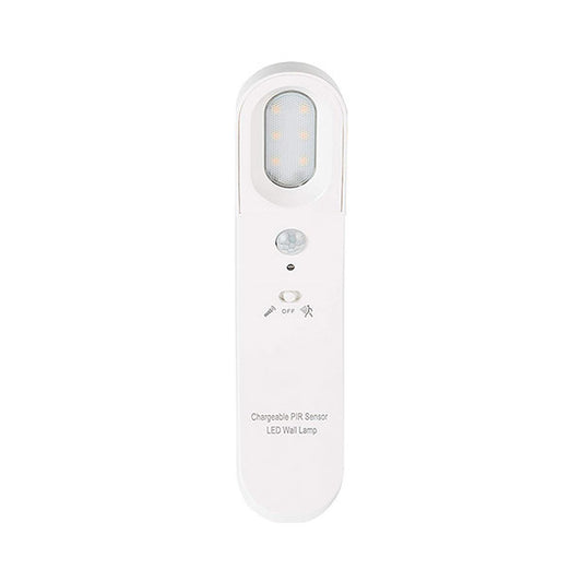 Chargeable PIR Sensor LED Wall Lamp