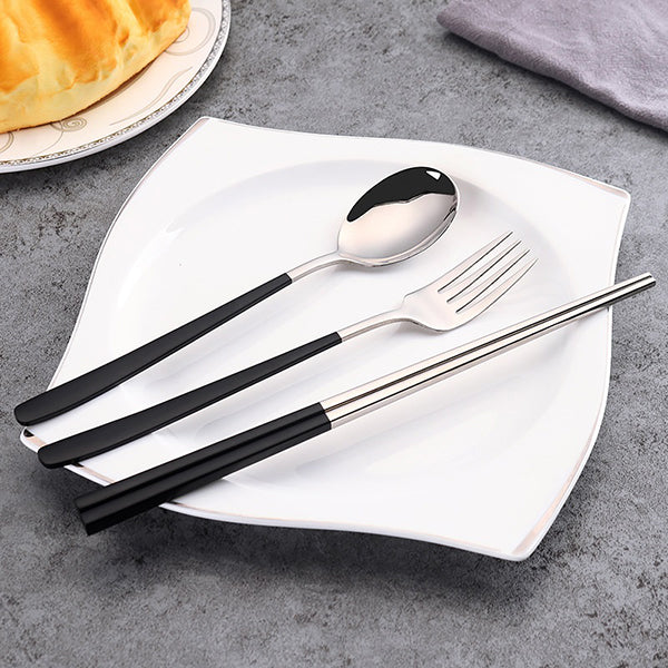 Portable Fork/Spoon/Chopstick Set