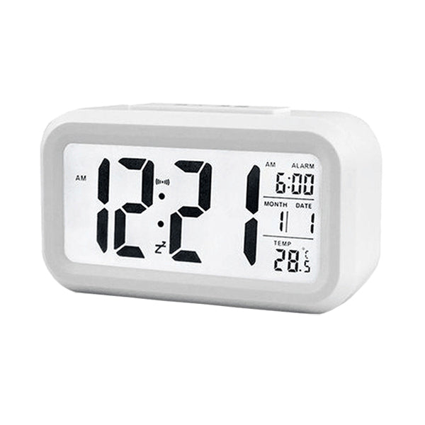 Silent Desk Smart Digital Alarm Clock