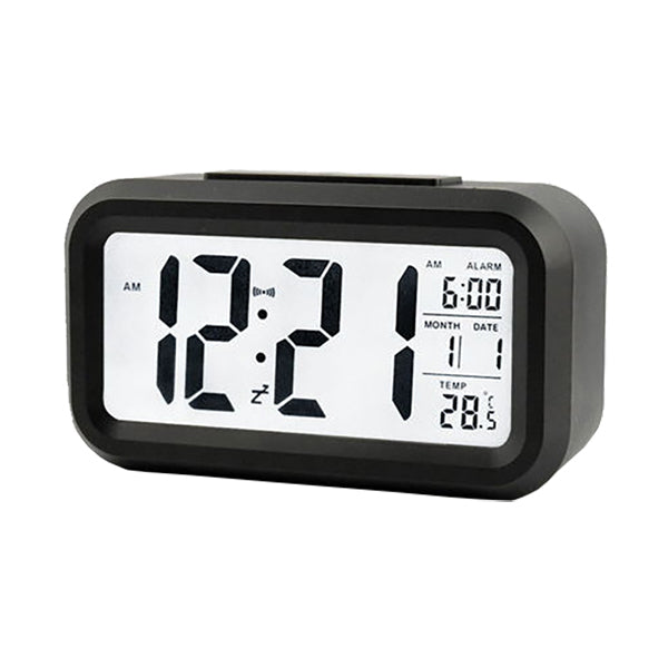 Silent Desk Smart Digital Alarm Clock