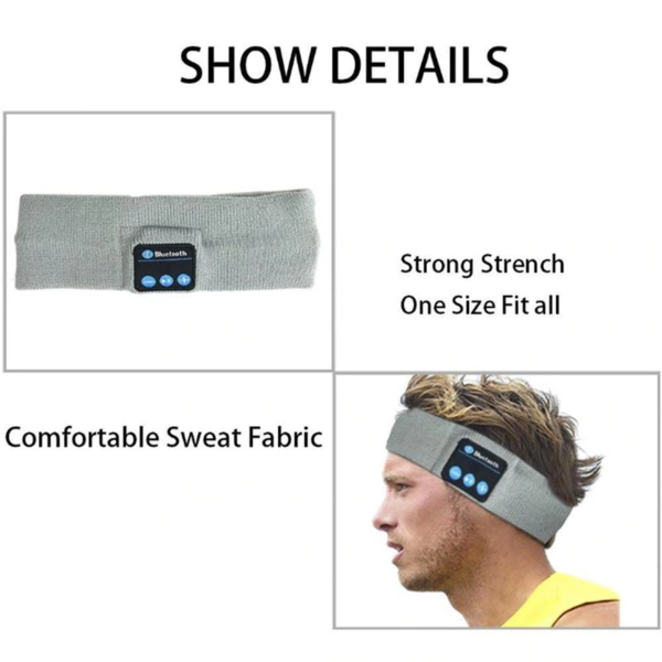 Bluetooth Music Hairband