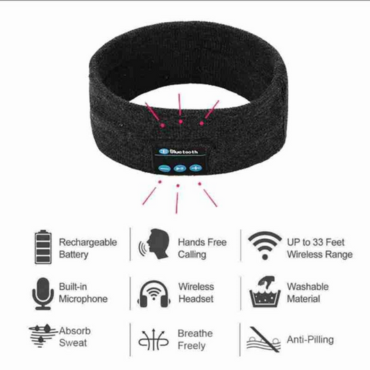 Bluetooth Music Hairband