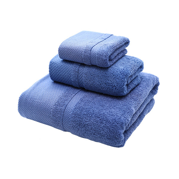 Bath Towel Set - 3pcs