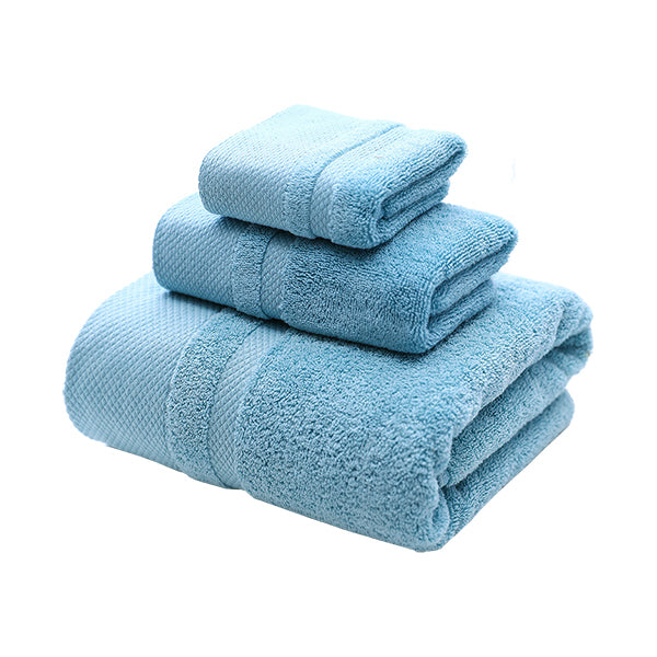 Bath Towel Set - 3pcs