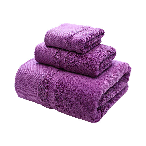 Bath Towel Set - 3pcs