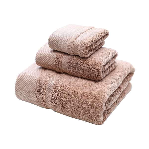 Bath Towel Set - 3pcs