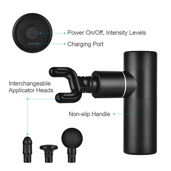Mini Portable Musculofascial Massage Gun