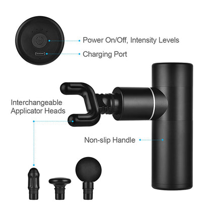 Mini Portable Musculofascial Massage Gun