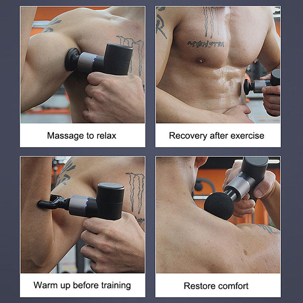 Mini Portable Musculofascial Massage Gun