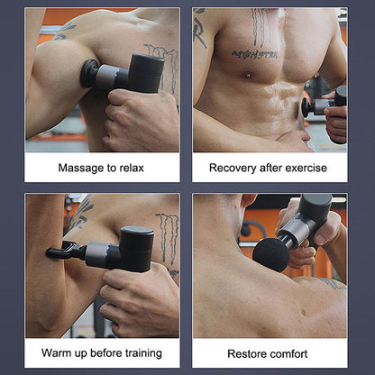 Mini Portable Musculofascial Massage Gun