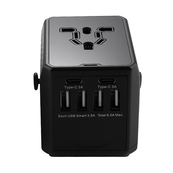 Rotation Type Multifunctional Travel Adapter