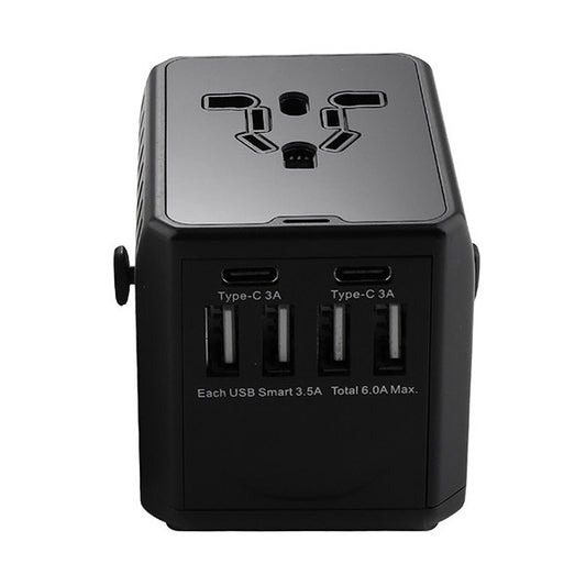 Rotation Type Multifunctional Travel Adapter