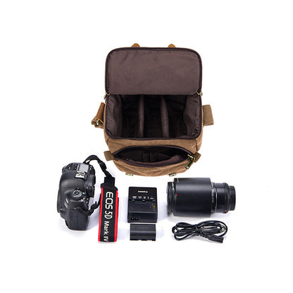 Camera Retro Crossbody Shoulder Bag