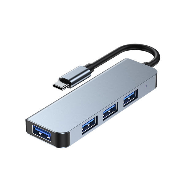 4-Port USB 3.0 and Ultra-Slim Data USB Hub