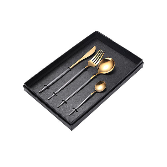 Stainless Steel Cutlery Set (4pcs)