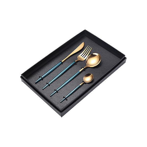 Stainless Steel Cutlery Set (4pcs)
