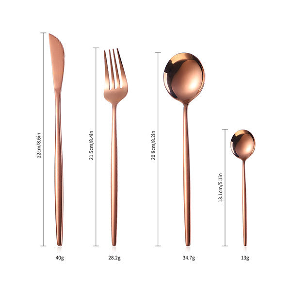 Stainless Steel Cutlery Set 16pcs