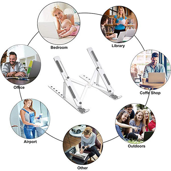 Universal Multifunctional Folding Portable Laptop Stand