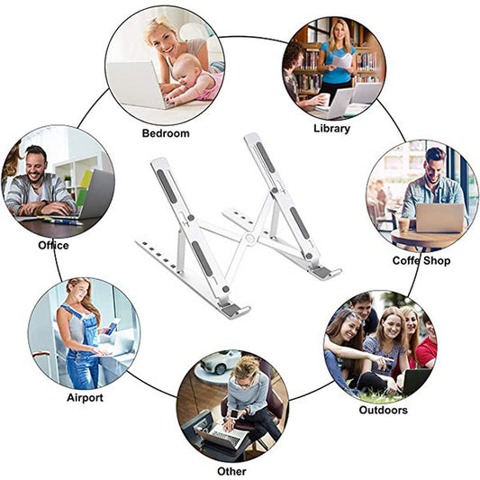 Universal Multifunctional Folding Portable Laptop Stand