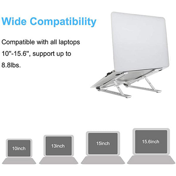 Universal Multifunctional Folding Portable Laptop Stand
