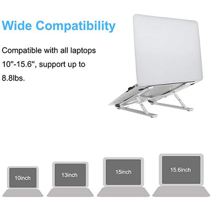 Universal Multifunctional Folding Portable Laptop Stand