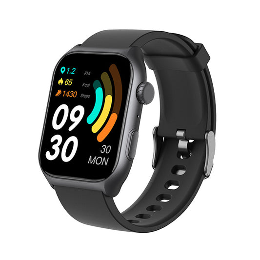 Sports Smartwatch with Body Temperature and Blood Oxygen Step Counter Function