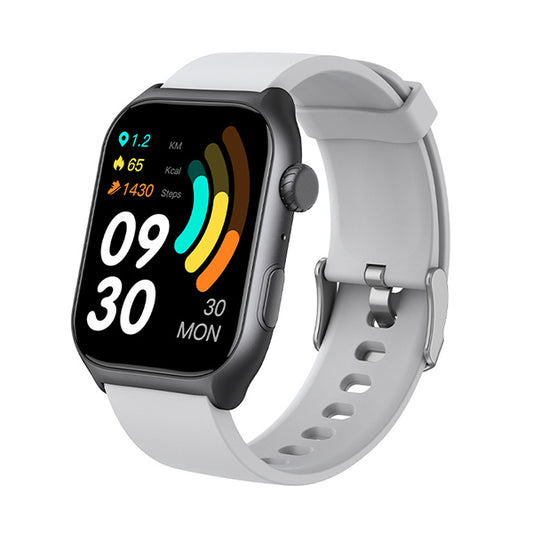 Sports Smartwatch with Body Temperature and Blood Oxygen Step Counter Function