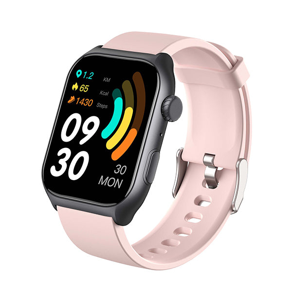 Sports Smartwatch with Body Temperature and Blood Oxygen Step Counter Function
