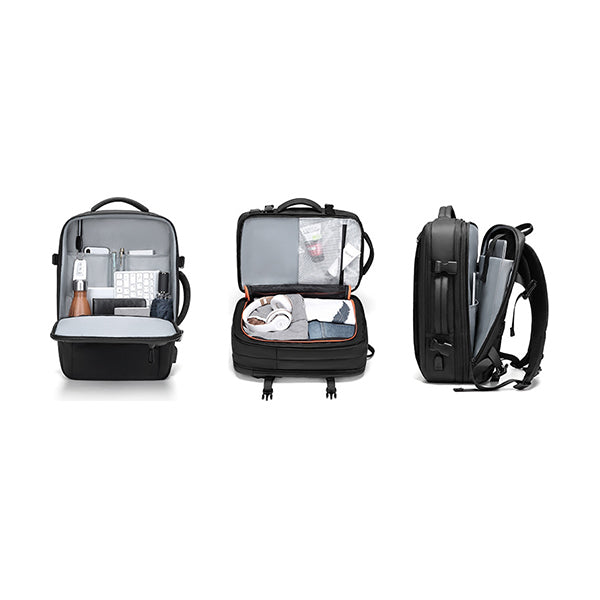 Men's Expanding Gusset Multi-Functional Backpack
