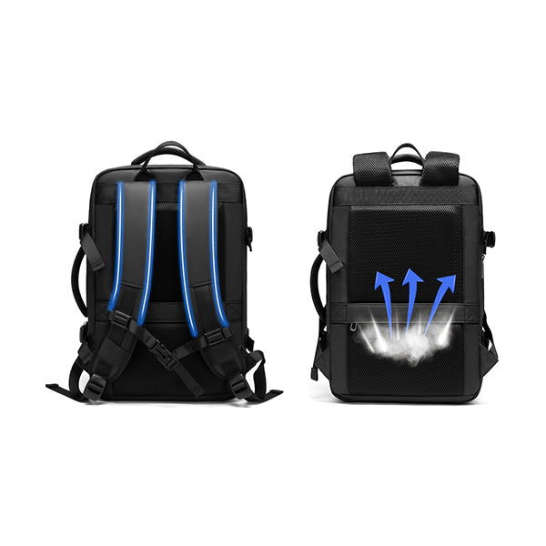 Men's Expanding Gusset Multi-Functional Backpack