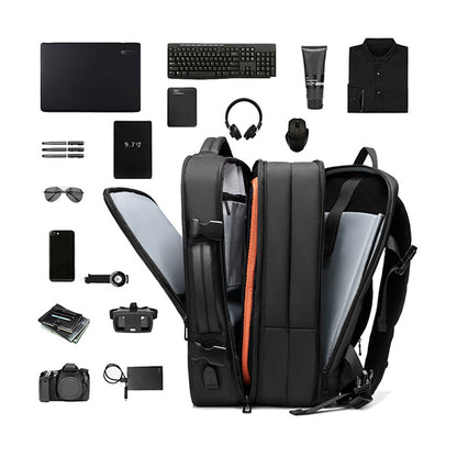 Men's Expanding Gusset Multi-Functional Backpack
