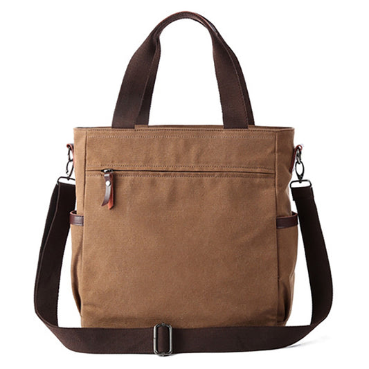 Men's Retro Casual Waterproof Canvas Bag