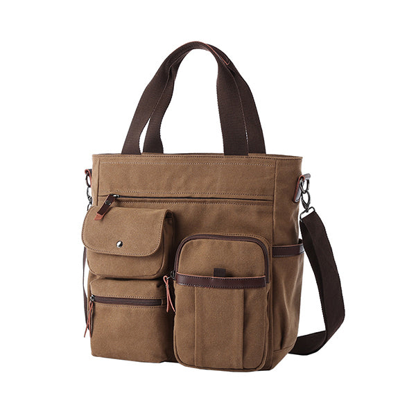 Men's Retro Casual Waterproof Canvas Bag
