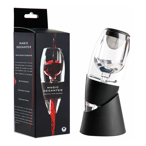 Wine Aerator Aerating Pourer Wine Filter