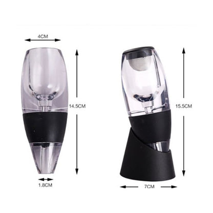 Wine Aerator Aerating Pourer Wine Filter