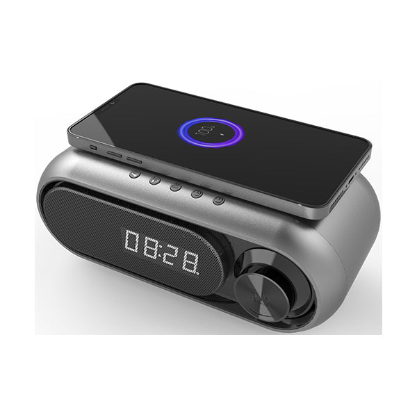 Wireless Charging Alarm Radio Speaker