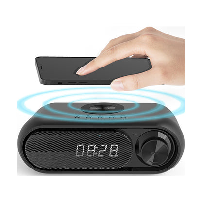 Wireless Charging Alarm Radio Speaker