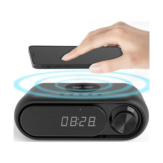 Wireless Charging Alarm Radio Speaker