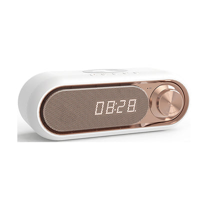 Wireless Charging Alarm Radio Speaker