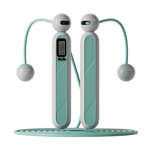 Intelligent Counting Rope Skipping Device Ropeless