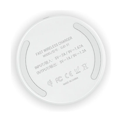 10W Fast Wireless Charger Qi