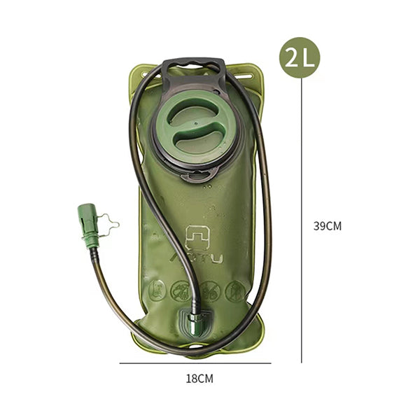 Leakproof Water Storage Bladder Bag 2L