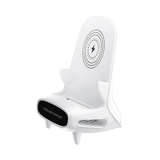 Qi Fast Wireless Charger 2-in-1 Phone Stand
