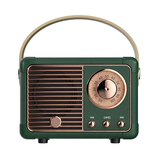 MINI RETRO Portable Wireless Bluetooth Stereo Speaker