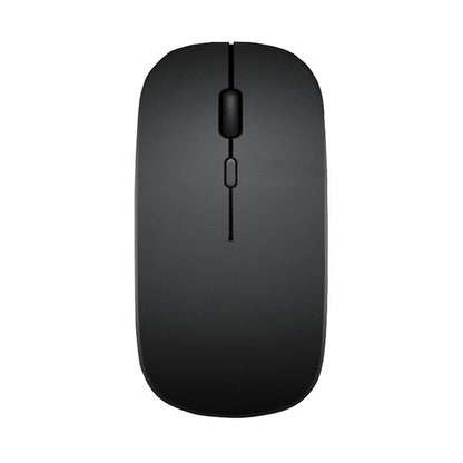 Slim Wireless Bluetooth Rechargable Mouse