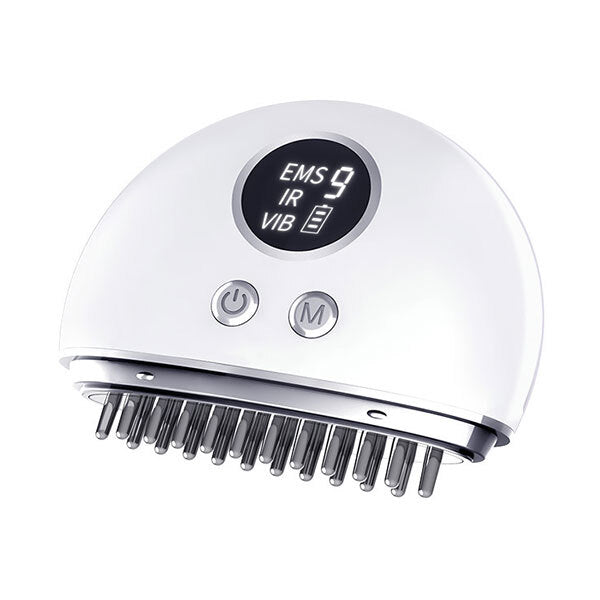 EMS Heating Vibration Guasha Therapy Massager