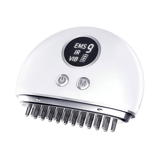 EMS Heating Vibration Guasha Therapy Massager