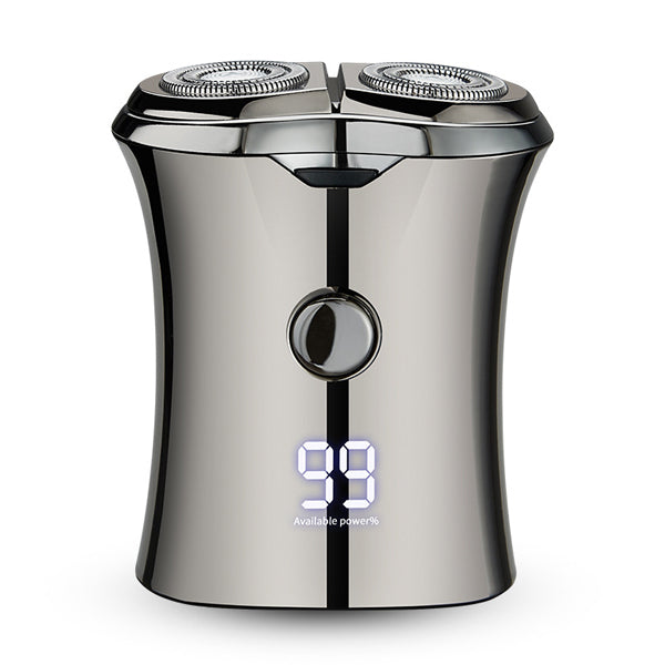 Pocket Size Double Head Electric Shaver