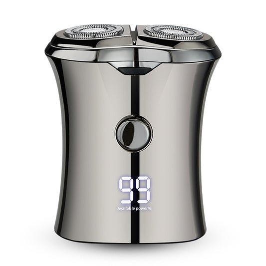 Pocket Size Double Head Electric Shaver