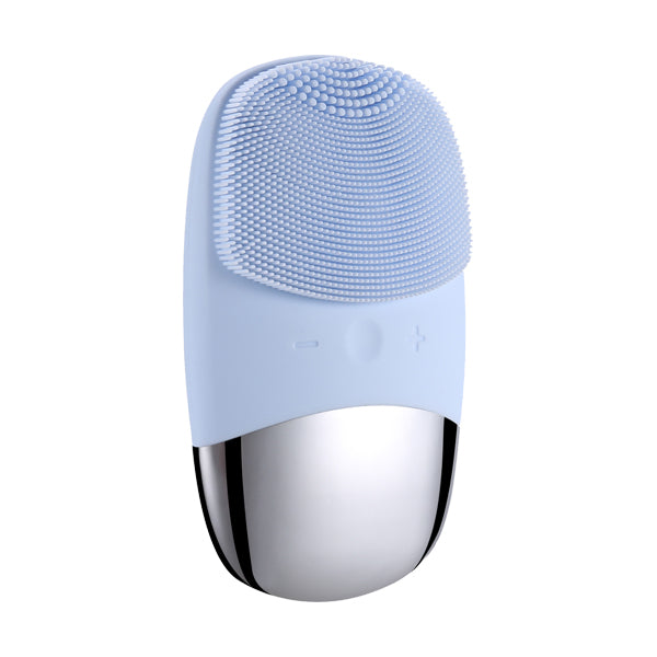 Unisex 3-in-1 Electric Silicone Face Cleaning Massage Brush